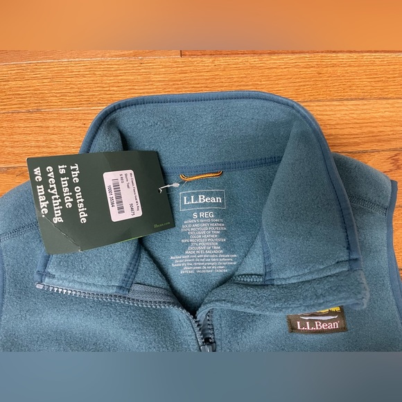 L.L. Bean Jackets & Coats Ll Bean Womens Mountain Classic Fleece